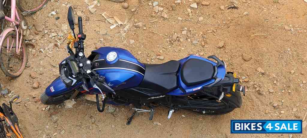 TVS Apache RTR 200 4V ABS Race Edition 2.0