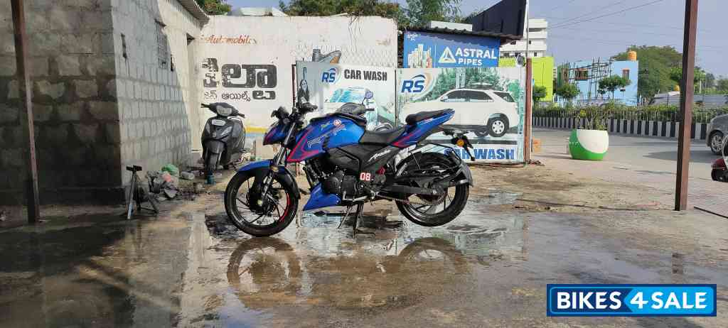 TVS Apache RTR 200 4V ABS Race Edition 2.0