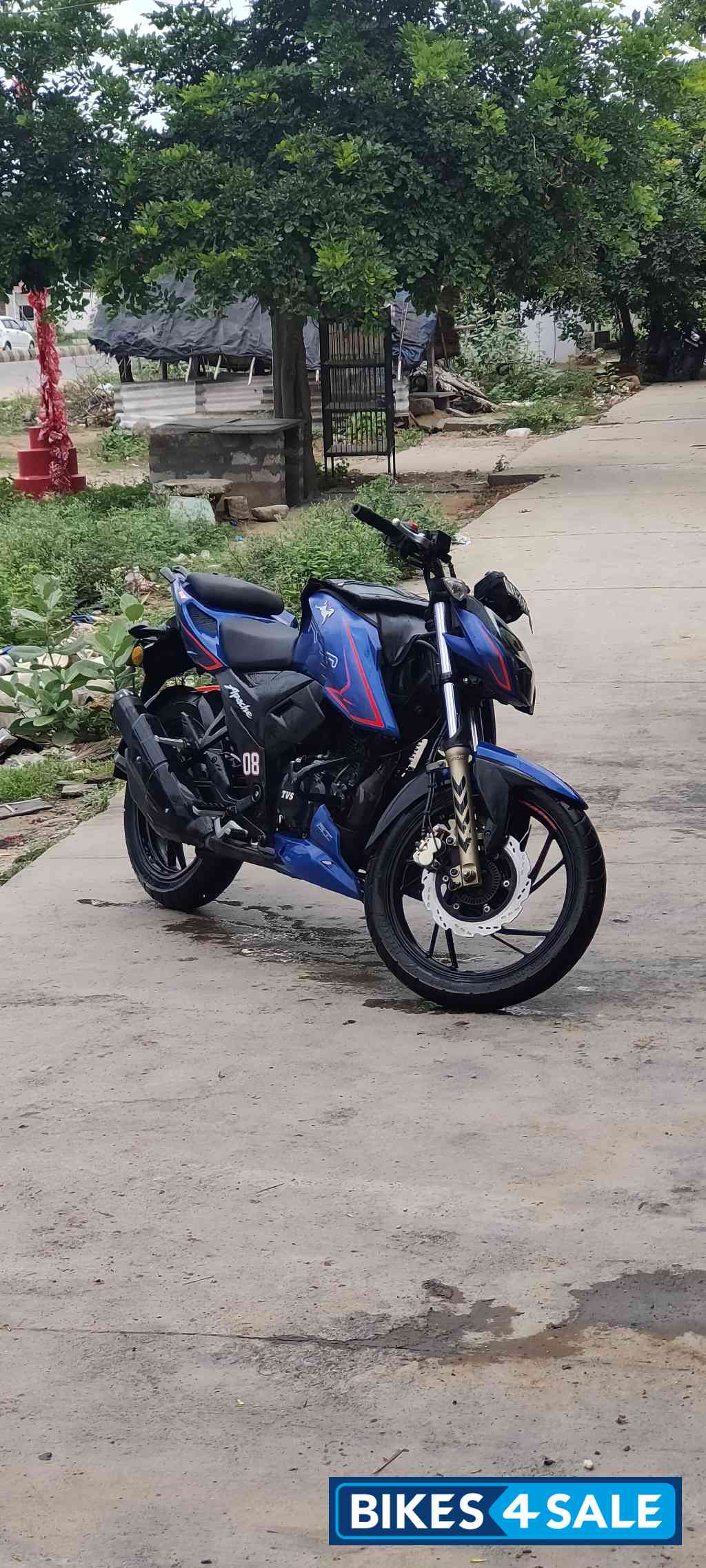 TVS Apache RTR 200 4V ABS Race Edition 2.0