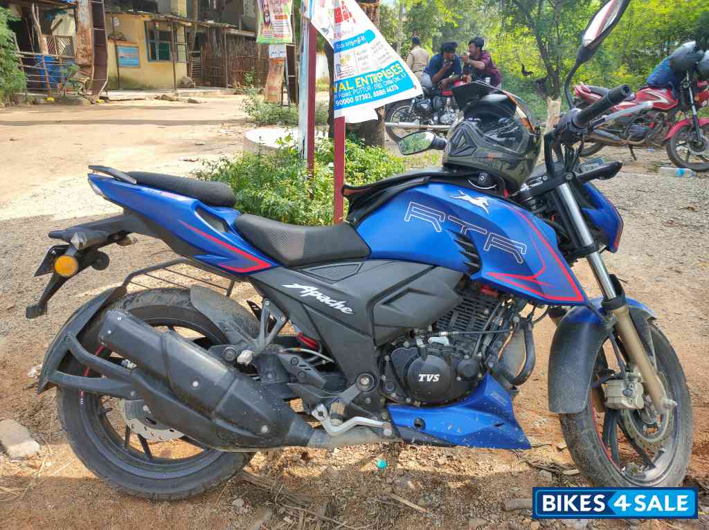 TVS Apache RTR 200 4V ABS Race Edition 2.0