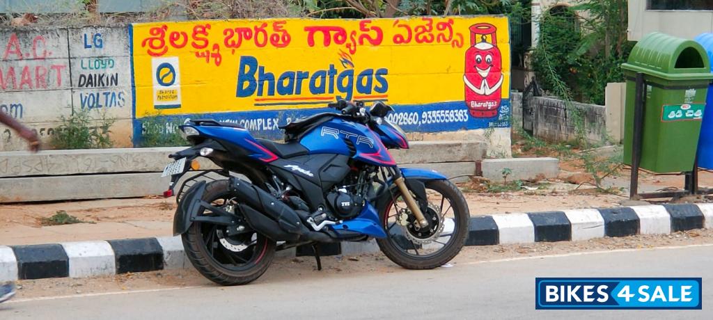TVS Apache RTR 200 4V ABS Race Edition 2.0