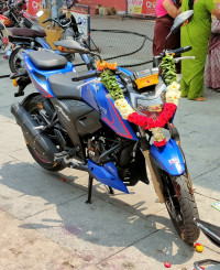 TVS Apache RTR 200 4V ABS Race Edition 2.0