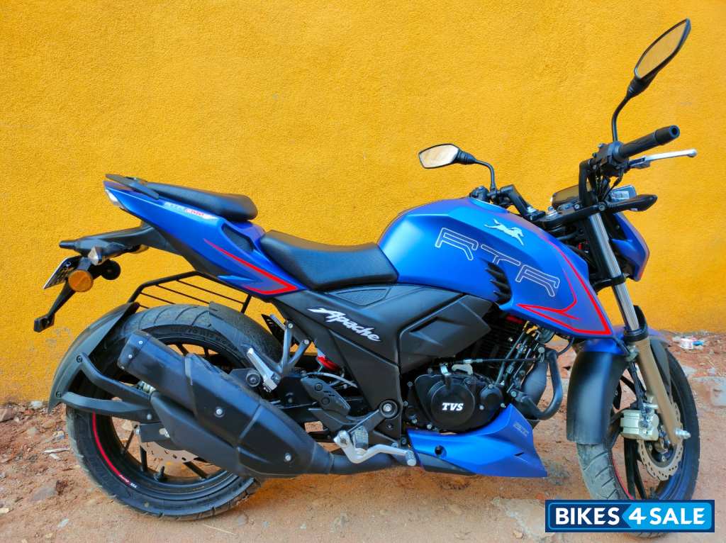 TVS Apache RTR 200 4V ABS Race Edition 2.0