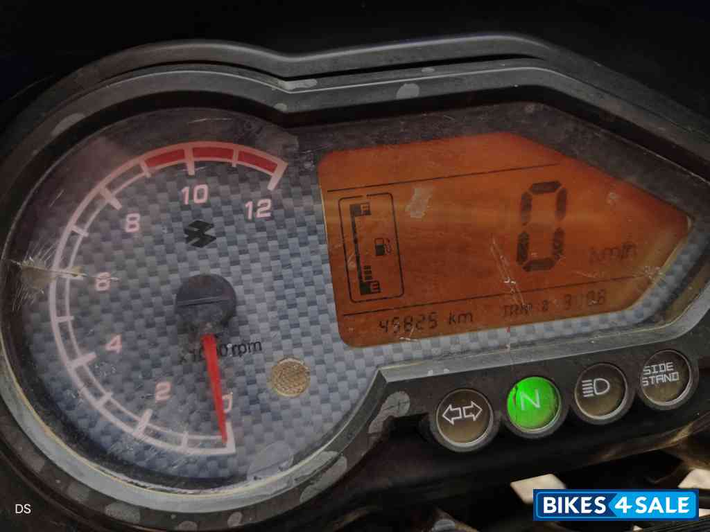 Blue Bajaj Pulsar 150 DTSi