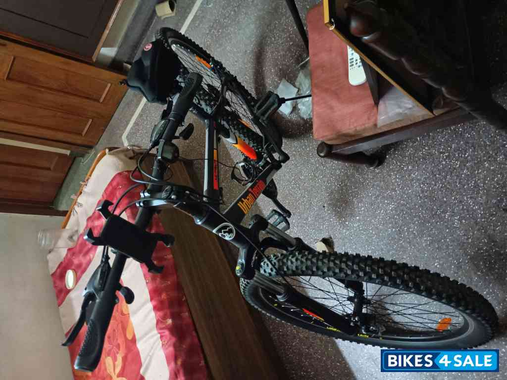 Bicycle  Urban Terrain mutant