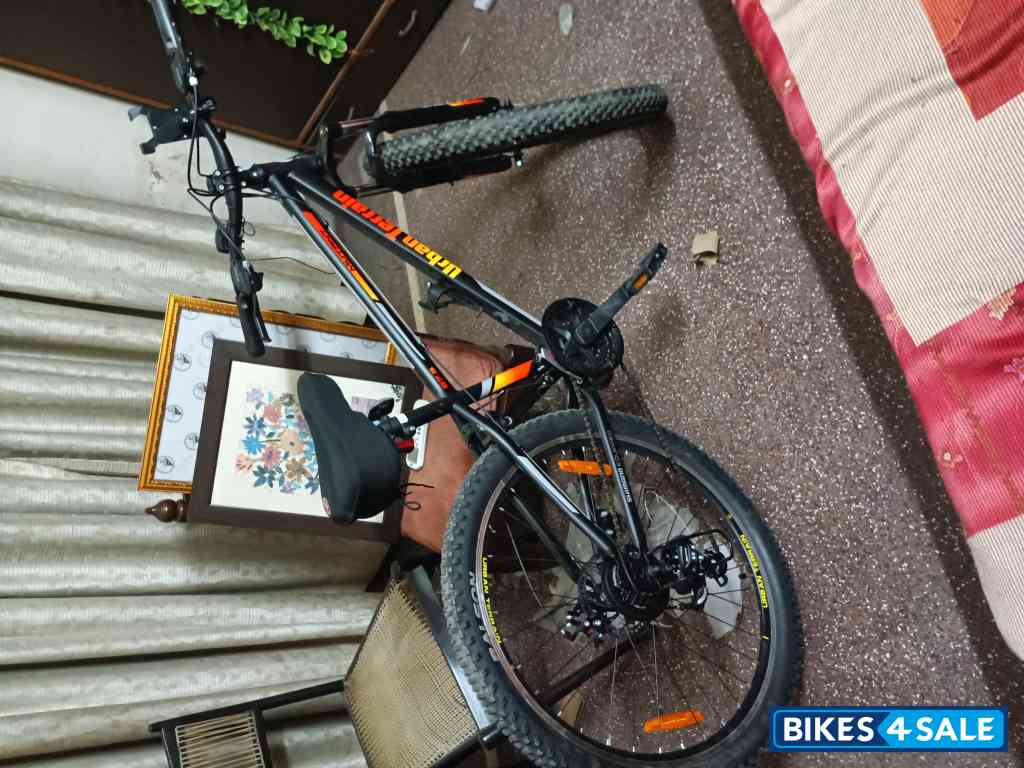 Bicycle  Urban Terrain mutant