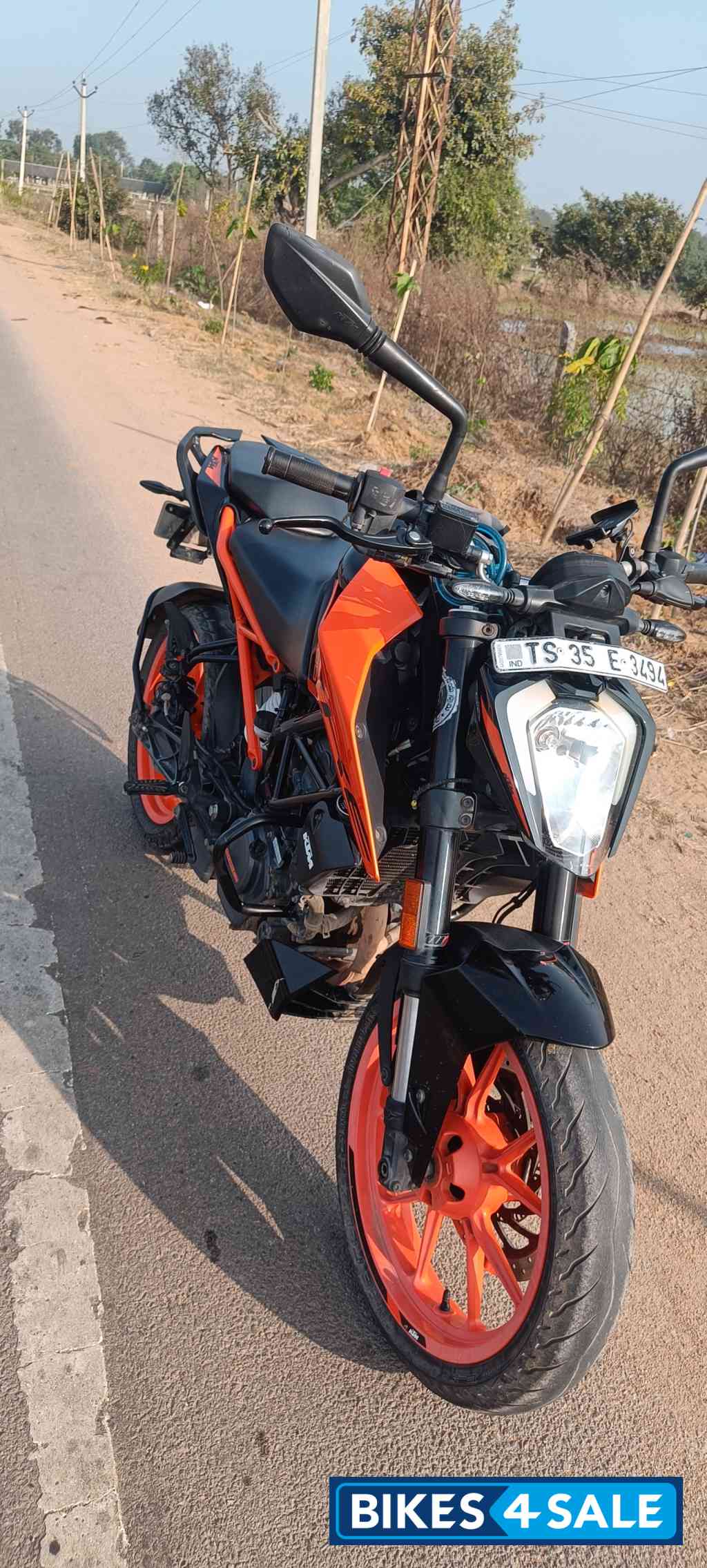 KTM Duke 200 2020