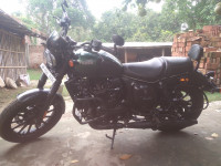 Hunter Green Yezdi Roadster Dark