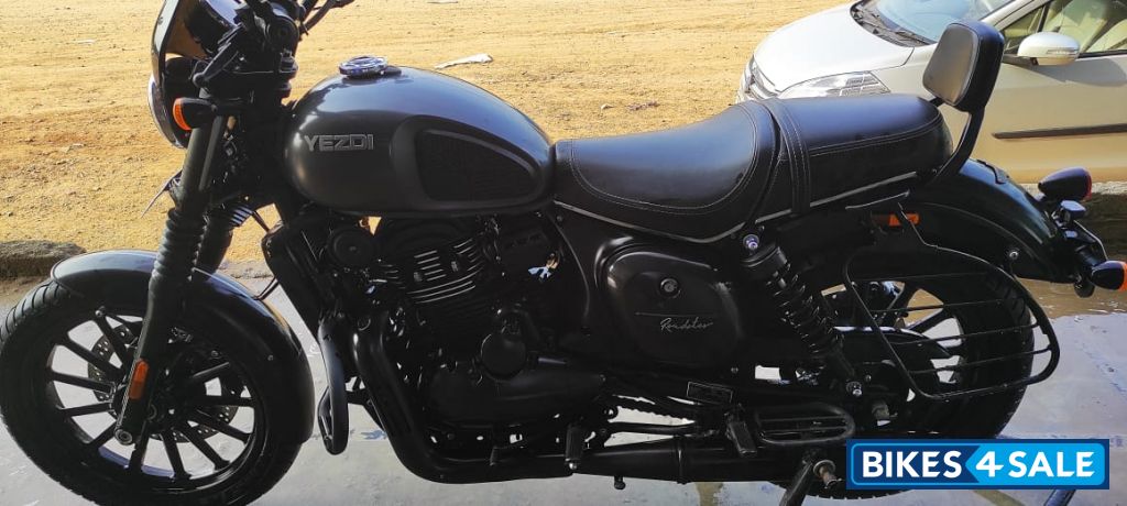 Smoke Gray Yezdi Roadster Chrome