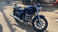 Marine Blue Royal Enfield Thunderbird 350