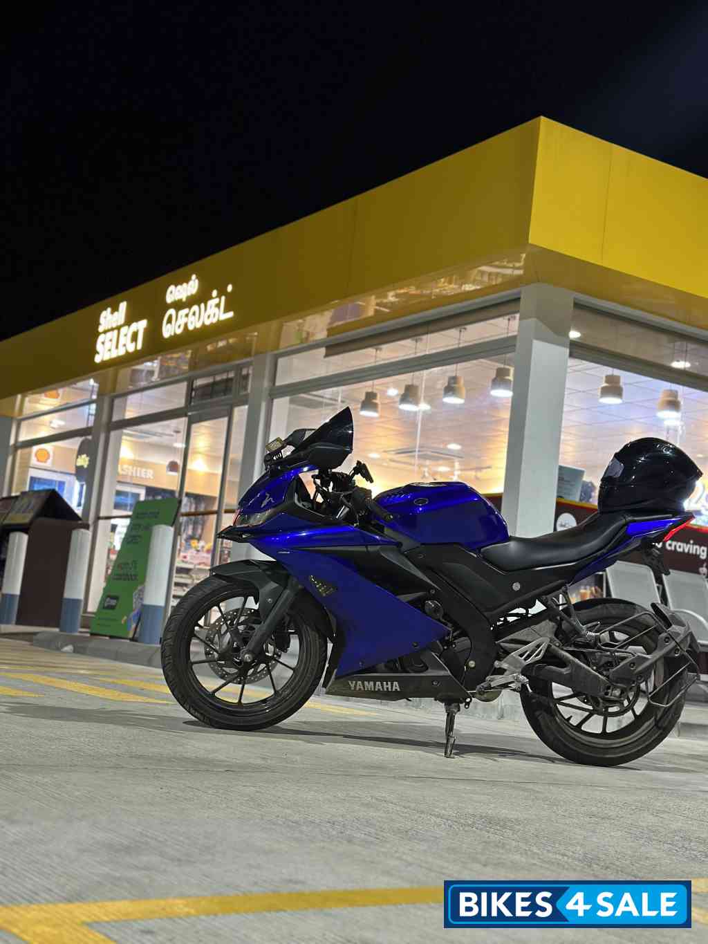 Yamaha YZF R15 S