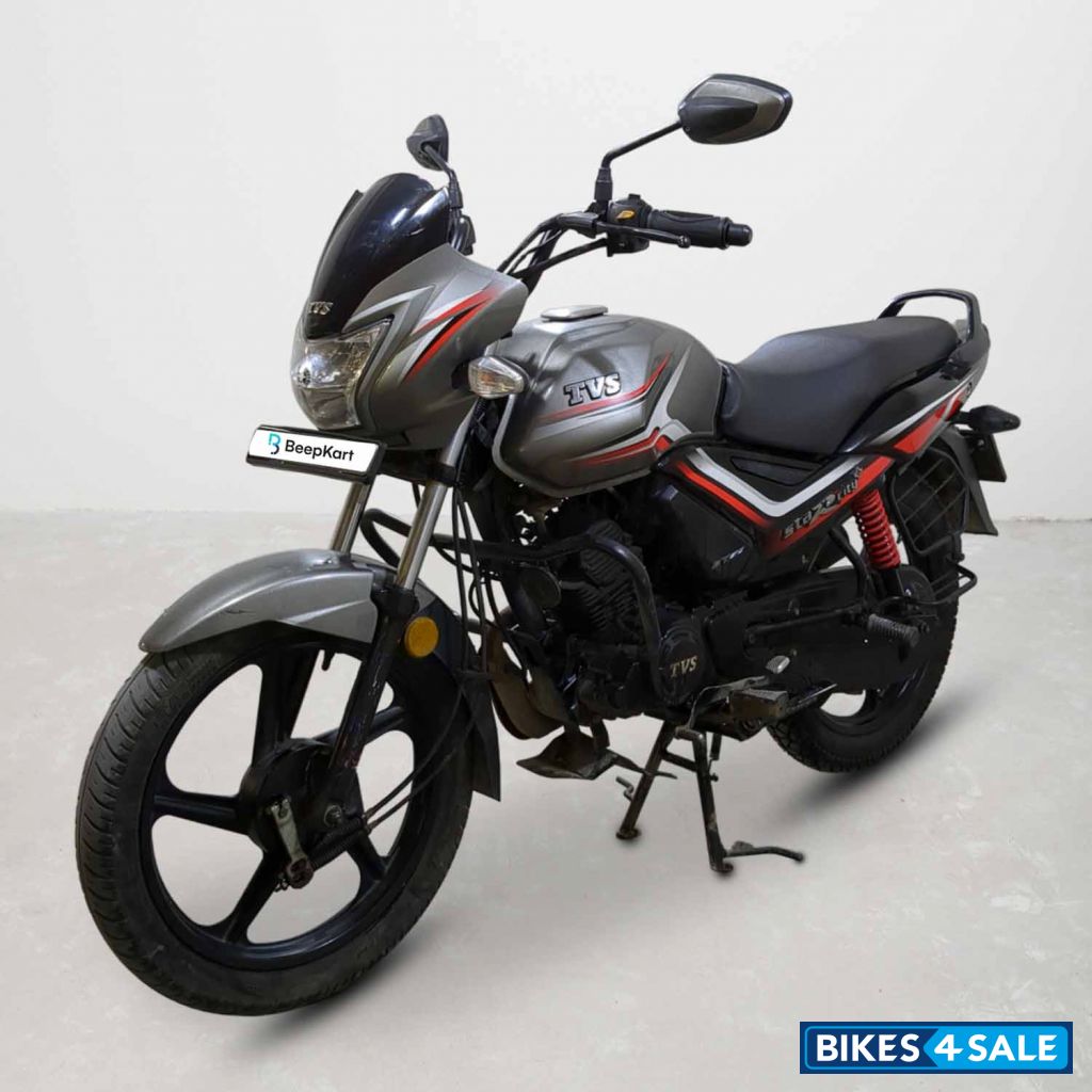 TVS Star City Plus