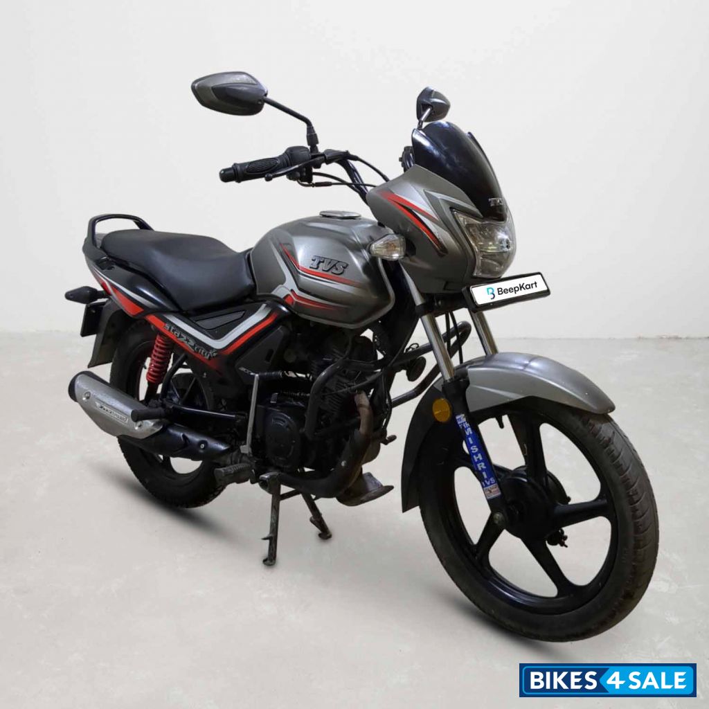 TVS Star City Plus
