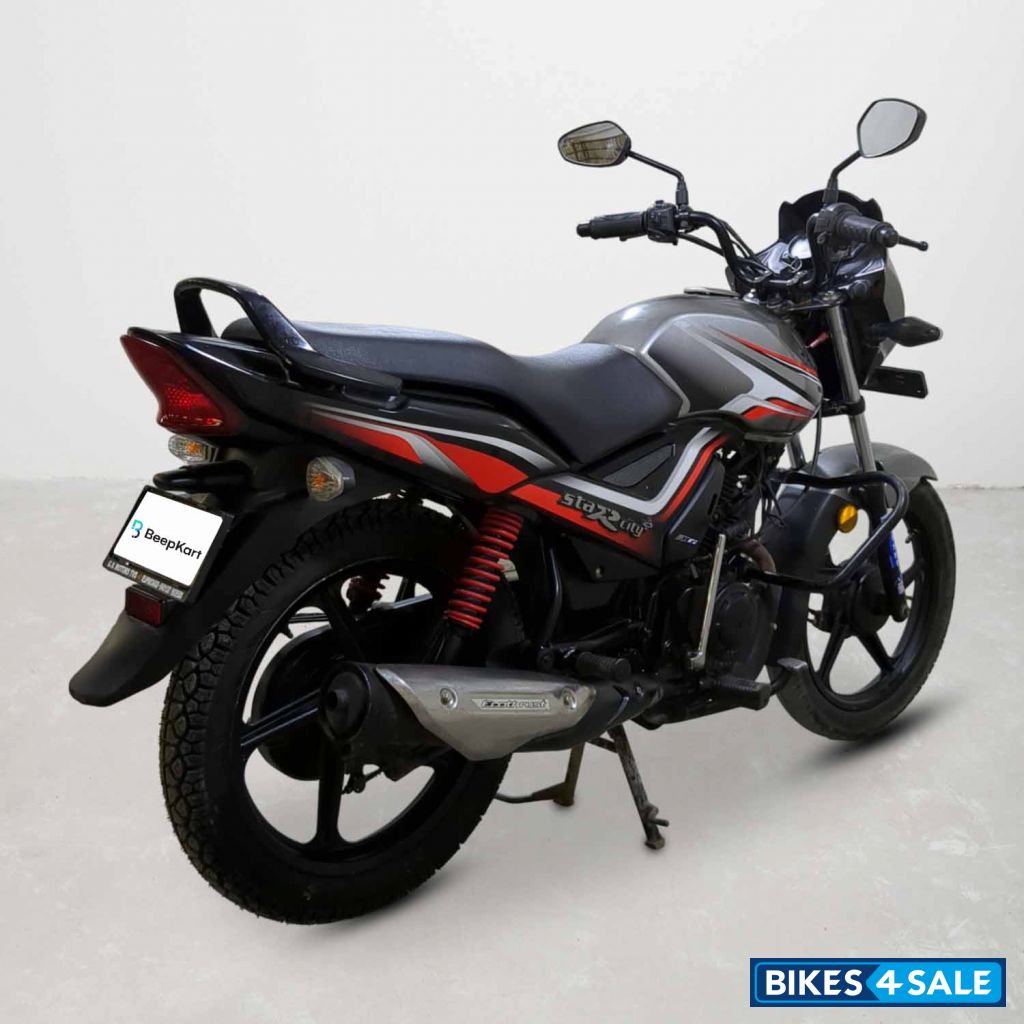 TVS Star City Plus