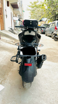 Black And Red TVS Apache RTR 200 4V 2022