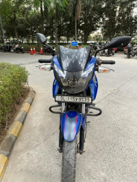 Blue TVS Apache RTR 160