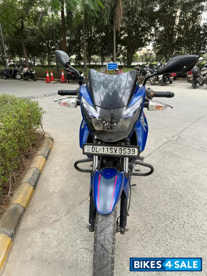 Blue TVS Apache RTR 160