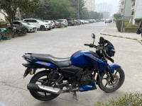 Blue TVS Apache RTR 160