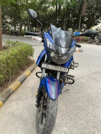 Blue TVS Apache RTR 160