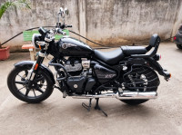 Astral Black Royal Enfield Super Meteor 650