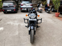 Astral Black Royal Enfield Super Meteor 650