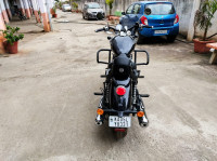 Astral Black Royal Enfield Super Meteor 650