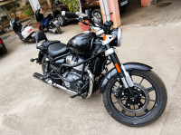 Astral Black Royal Enfield Super Meteor 650