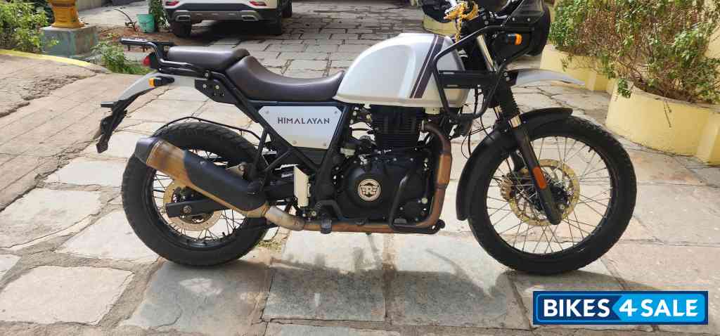 Royal Enfield Himalayan 2021