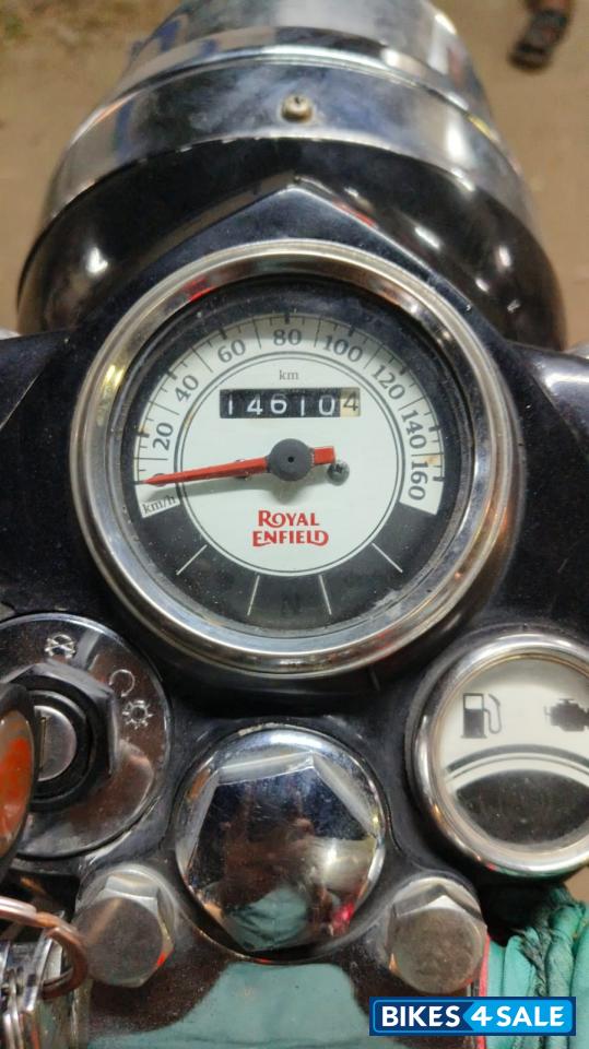 Royal Enfield Classic 350 Single Channel BS6