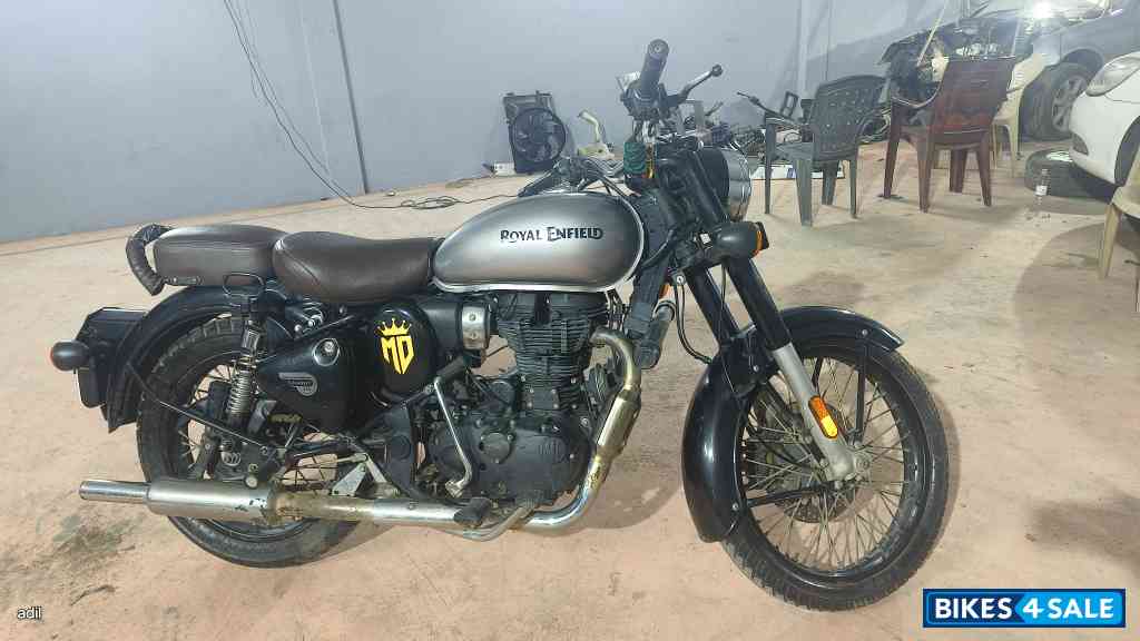Royal Enfield Classic 350 Single Channel BS6