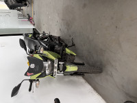 Green TVS Apache RTR 160