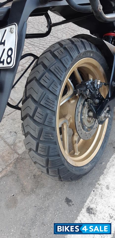 Bajaj Dominar 400 Disc