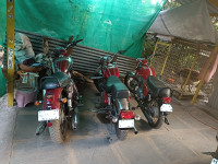 Maroon Jawa Jawa BS6