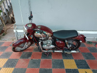 Maroon Jawa Jawa BS6