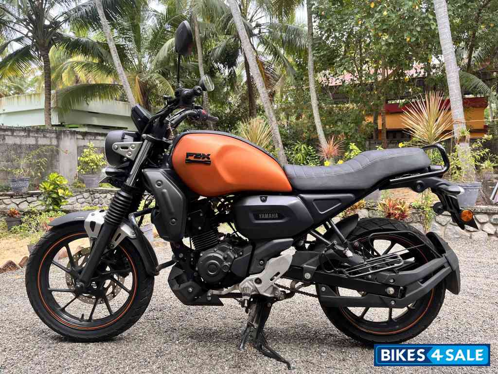 Matte Copper Yamaha FZ-X