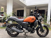 Matte Copper Yamaha FZ-X