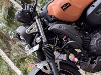 Matte Copper Yamaha FZ-X