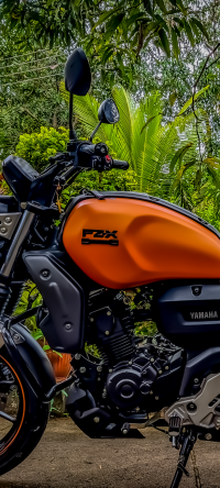 Matte Copper Yamaha FZ-X