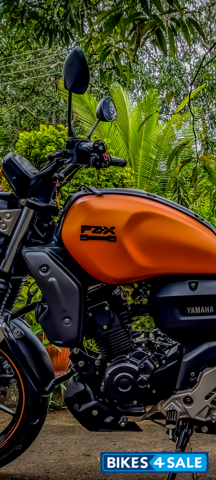 Matte Copper Yamaha FZ-X