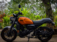 Matte Copper Yamaha FZ-X