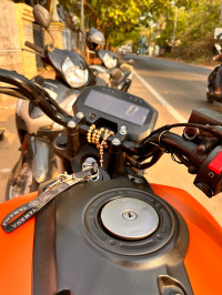 Matte Copper Yamaha FZ-X