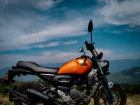 Matte Copper Yamaha FZ-X