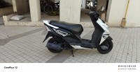 Black White Honda Dio Deluxe