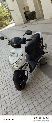 Black White Honda Dio Deluxe
