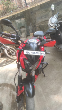Red Bajaj Dominar 400 ABS BS6
