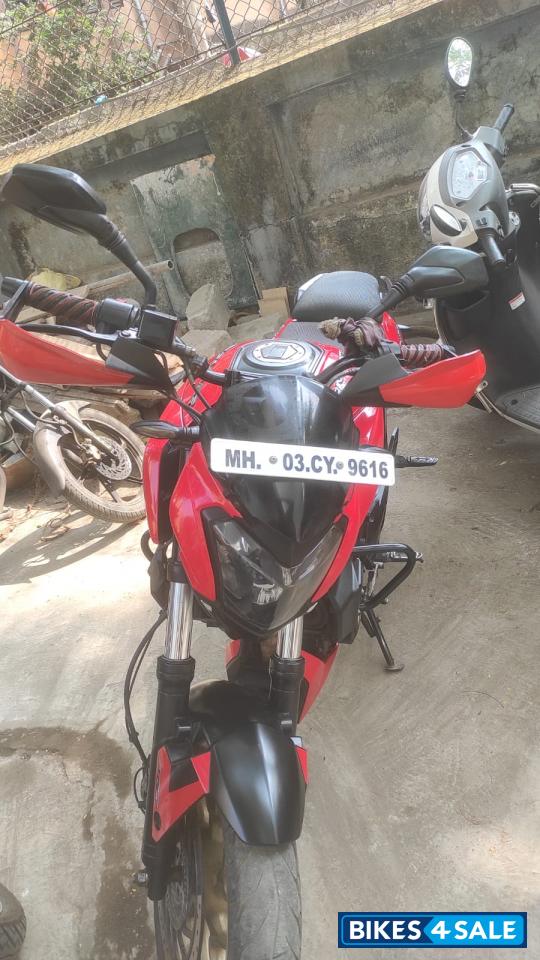 Red Bajaj Dominar 400 ABS BS6
