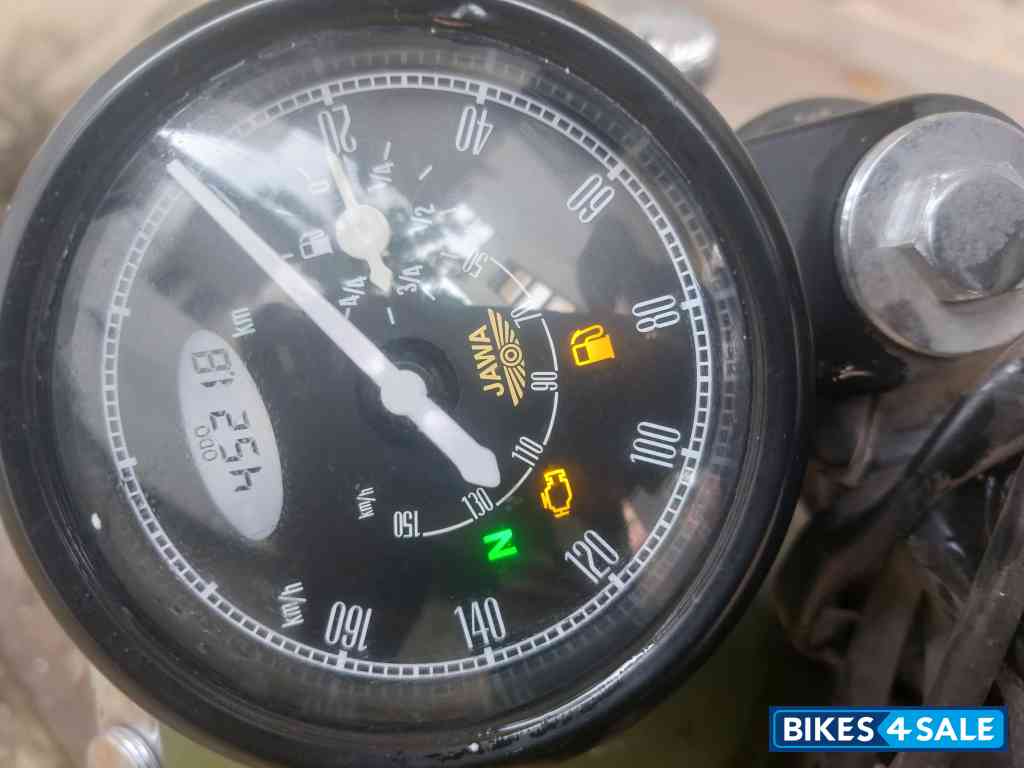 Galactic Green Jawa forty two BS6