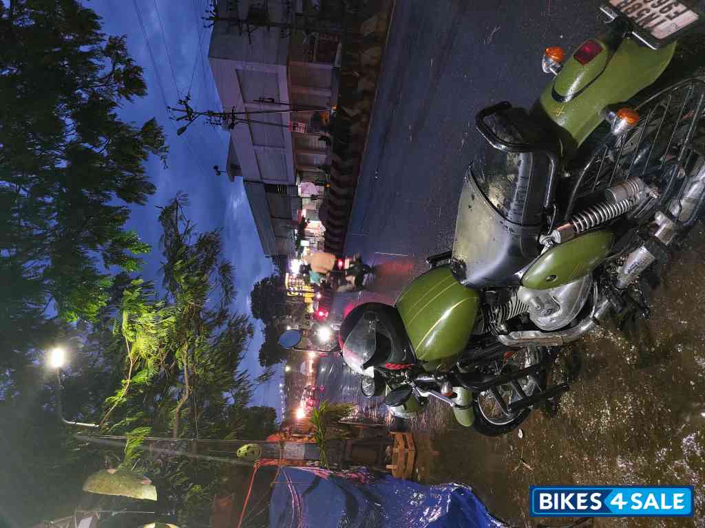 Galactic Green Jawa forty two BS6 Galactic Green Jawa forty two BS6