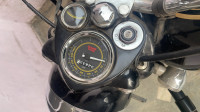 Black Royal Enfield Bullet Standard 350