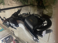 Black Bajaj Pulsar 180 DTSi